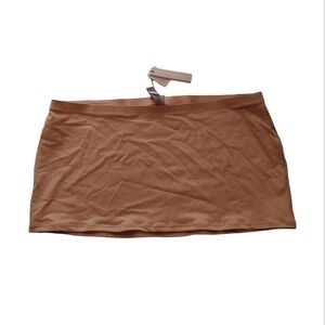 SKIMS Recycle Nylon Swim Micro Mini Skirt